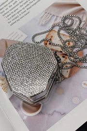 Fashionable and Personalized Diamond Mini Crossbody Bag