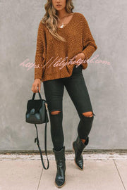 Obsessed with Me Knit Sweater