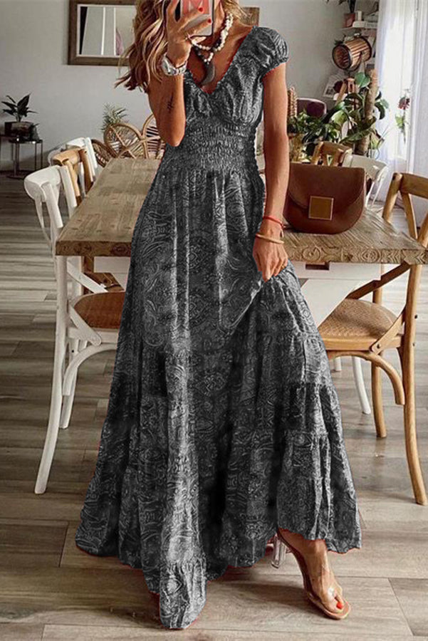 Endless Love Story Paisley Maxi Dress