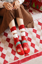 Christmas Cute Pattern Warm Socks