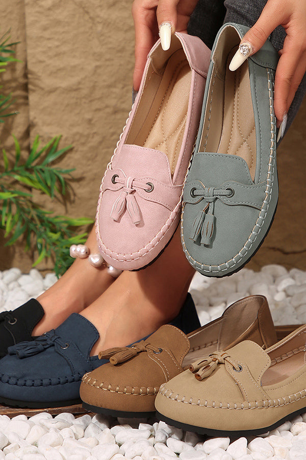 Simple Flat Outer Shoes