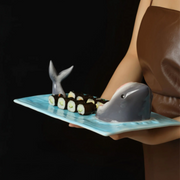 Shark Ceramic Plate