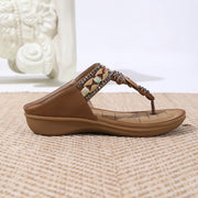 Bohemian Summer Fashion Beach Flat Slippers