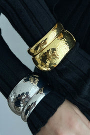 Fashionable Geometric Ins Style Metal Smooth Spring Bracelet