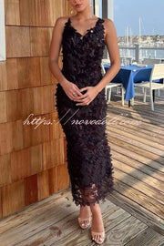 Fashionable Sequined Sexy Open Back Slim Maxi Dress