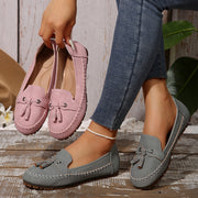 Simple Flat Outer Shoes