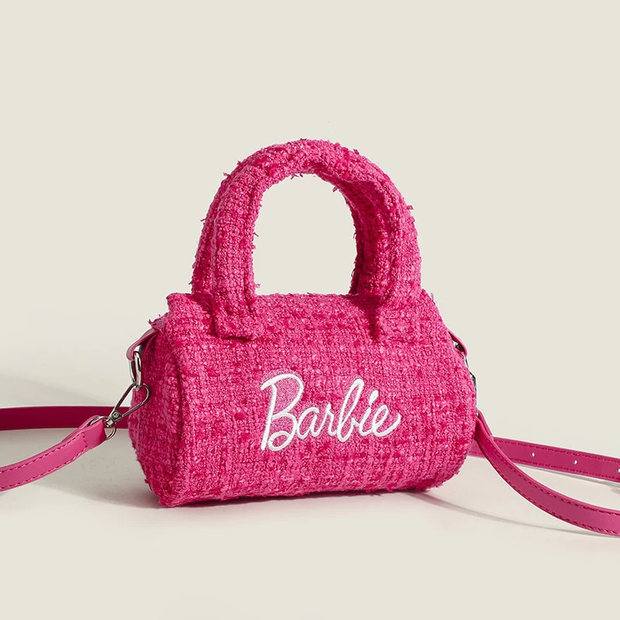 Barbie Kawaii Women Niche Design Mini Bag Handbags