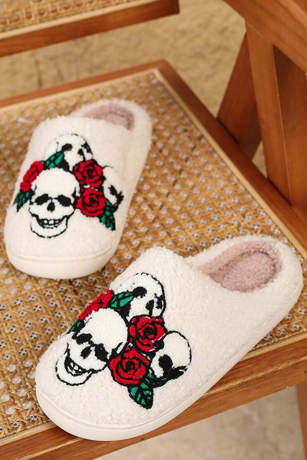 Halloween Home Warm Cotton Slippers