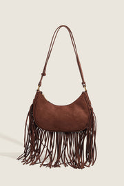 Temperament Urban Leisure Tassel Shoulder Bag