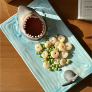 Shark Ceramic Plate