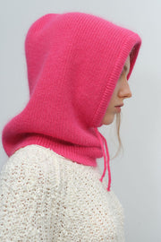 Stylish and Warm Neck Warmer One-piece Knitted Wool Hat
