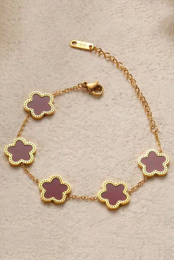 Exquisite Fantasy Mother-of-Pearl Bracelet