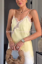 Sexy Lace Backless Camisole Top