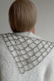 Retro Mesh Metal Chain Hair Accessories