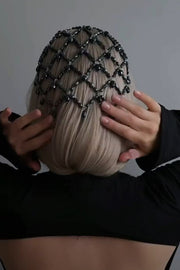 Fashionable Mesh Tassel Hair Accessory