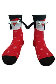 Christmas Cute Holding Hands Socks