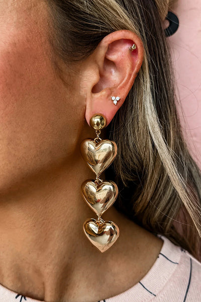 Fashionable and Simple Heart-shaped Jewelry