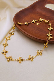 Roman Byzantine Style Vintage Cross Necklace and Bracelet