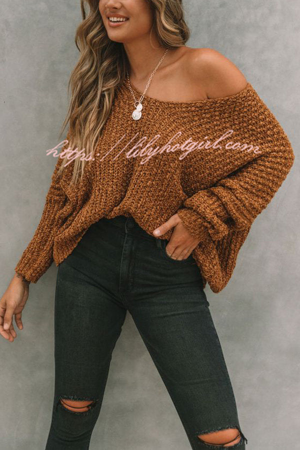 Obsessed with Me Knit Sweater