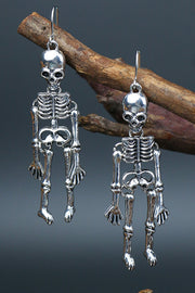 Halloween Dark Style Skull Earrings