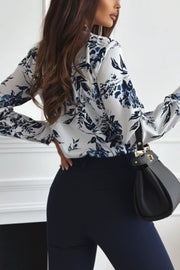 Fashion Printed Long Sleeve Casual Shirt