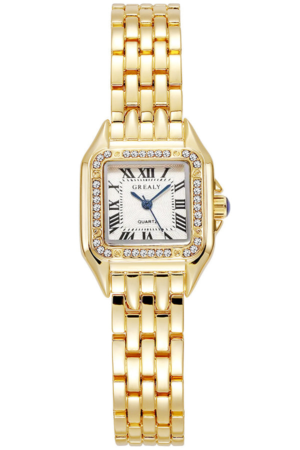 Business Casual Fashion Steel Watch