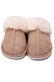 Warm Home Plush Cotton Slippers