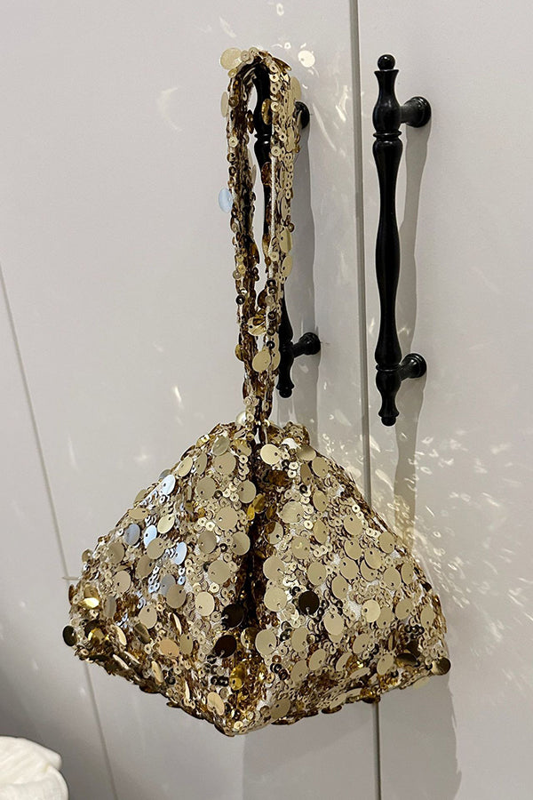 Stylish and Versatile Sparkly Tote Bag