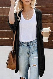 Long Sleeve Knit Cardigan