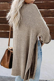 Long Sleeve Knit Cardigan