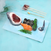 Shark Ceramic Plate