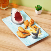 Shark Ceramic Plate