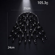 Fashionable Mesh Tassel Hair Accessory