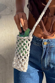 Popular Woven Shoulder Bag