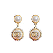 Graceful Glamour Pearl Earrings