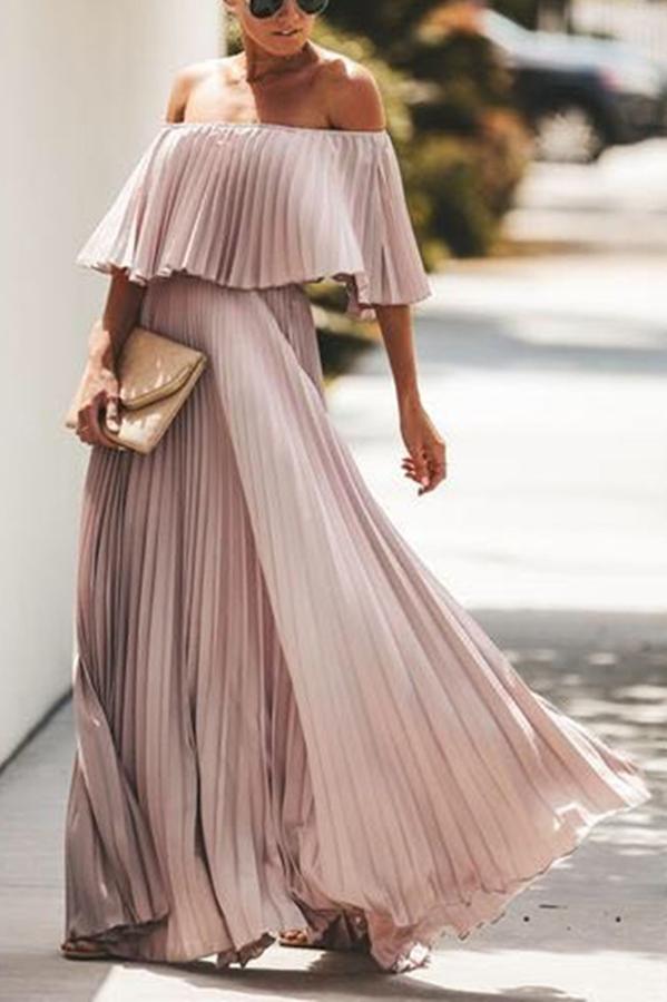 Beauty In Bloom Ruffle Tiered Maxi Dress