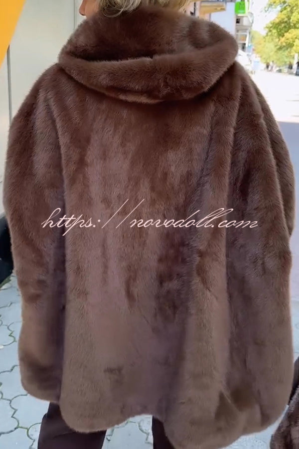 Fashion Sports Stripe Print and Ribbed Embroidered Long Sleeve Zipper Pocket Hooded Plush Coat