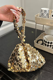 Stylish and Versatile Sparkly Tote Bag