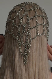 Retro Mesh Metal Chain Hair Accessories