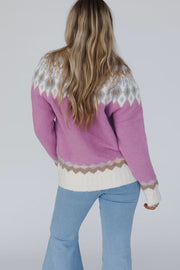 Christmas Thickened Round Neck Long Sleeve Knitted Sweater