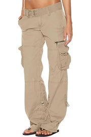 Women's Tactical Active Loose Multi-Pockets Cargo Pants