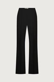 Solid Color Casual Pocket Straight Pants